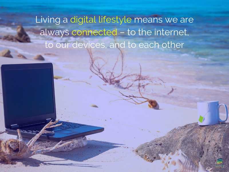 Digital And Content Lifestyle